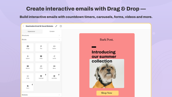 tinyEmail: customizable email templates