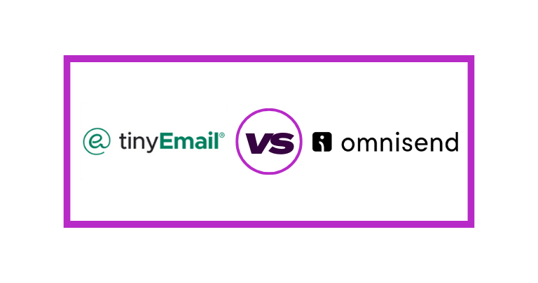 tinyEmail vs Omnisend review